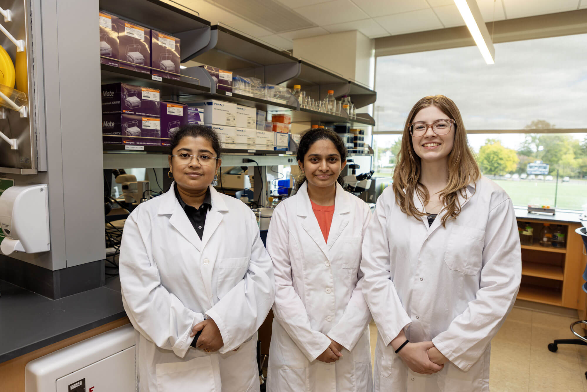 monmouth.edu - Saheli Sengupta - Prof. Sengupta and Undergraduate Researcher Sarah Henry Publish in Scientific Journal | News