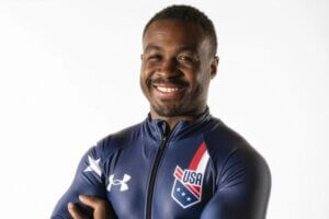 Olympic Bobsled team member Bryan Sosoo