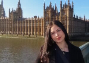 Biology student Bryana Ruiz