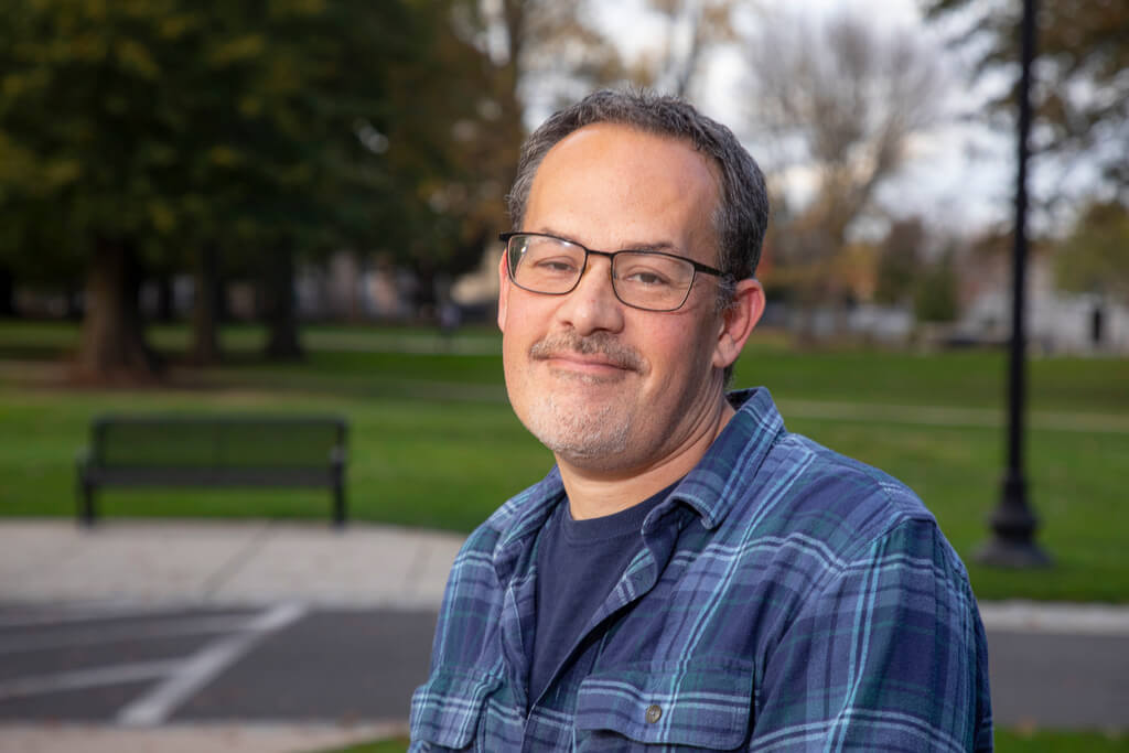 Headshot of Professor John Vurro