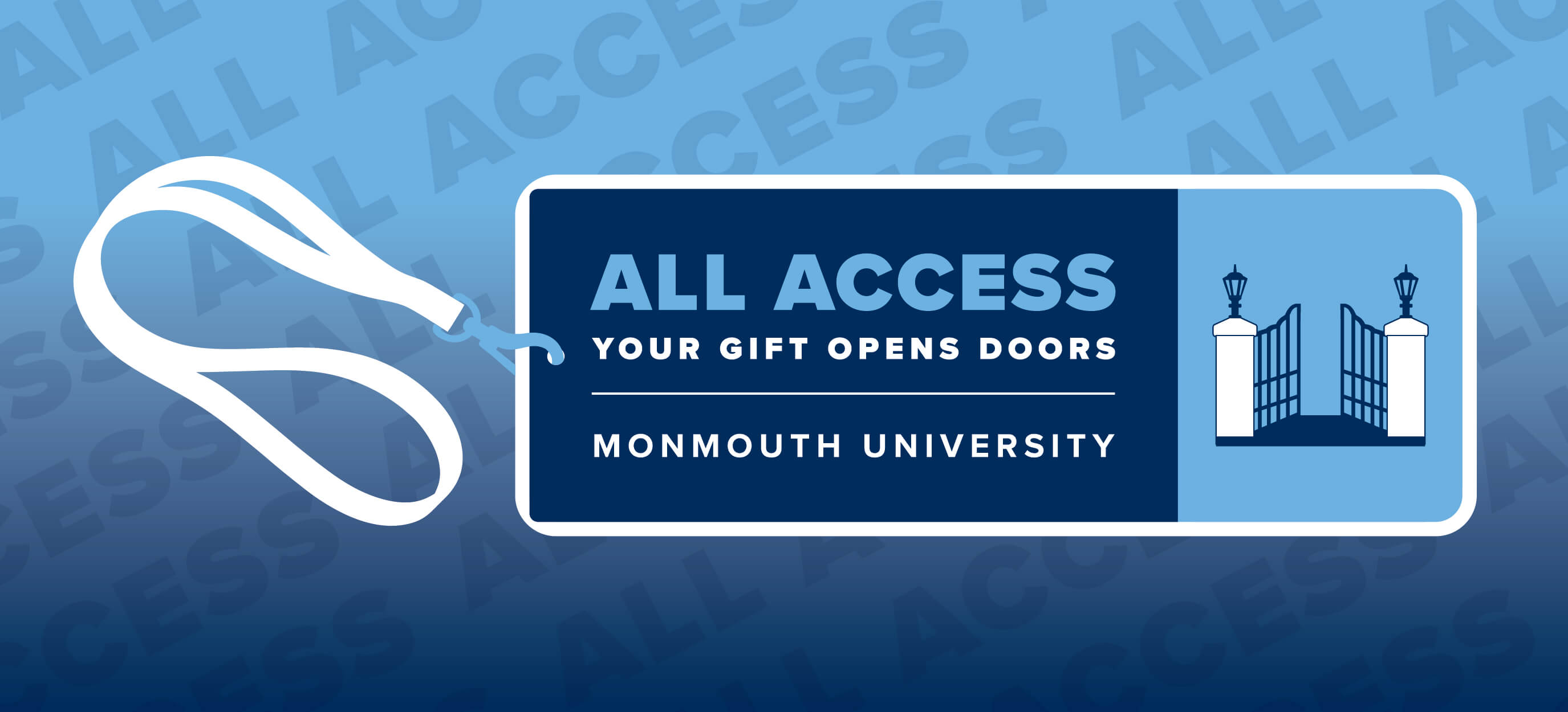 Graphic image promoting Giving Days at Monmouth University in March 2026
