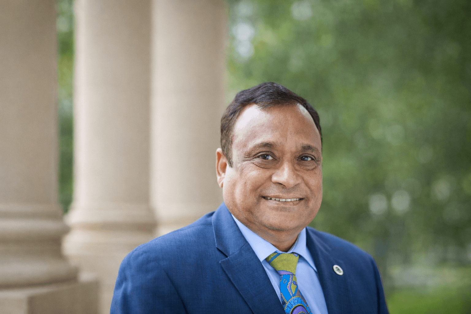 Interim Dean Golam Mathbor