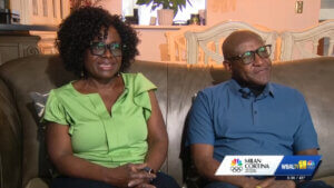 Parents of Olympic athlete and Monmouth University alumnus Bryan Sosoo interviewed by WBALTV in Maryland