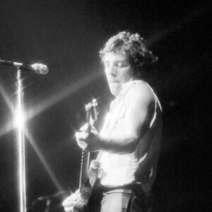 Bruce Springsteen performs at the Capitol Theater in Passaic, NJ