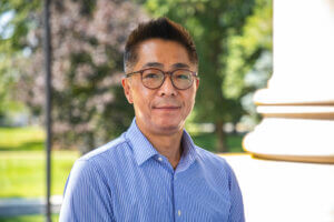 Headshot of Professor Charles Willow in the Leon Hess Business School