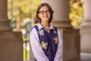 Headshot of Fulbright recipient Zafira Demiri