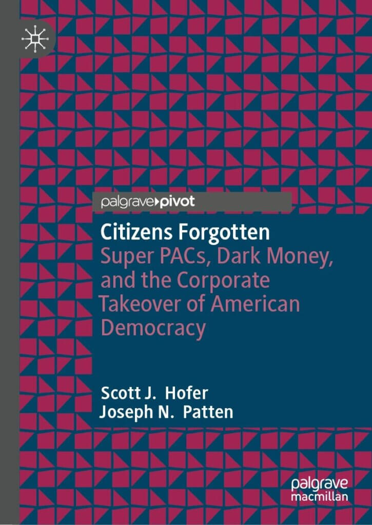 Cover of book, Citizens Forgotten, by professors Scott Hofer and Joseph Patten
