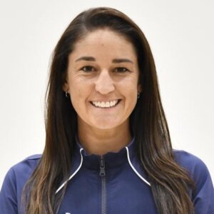 Head women's soccer coach Kylee FLynn