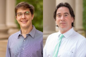 Composite image of Prof. Scott Hofer and Prof. Joseph N. Patten