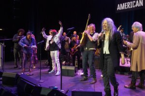 Musicians perform onstage at the American Music Honors event