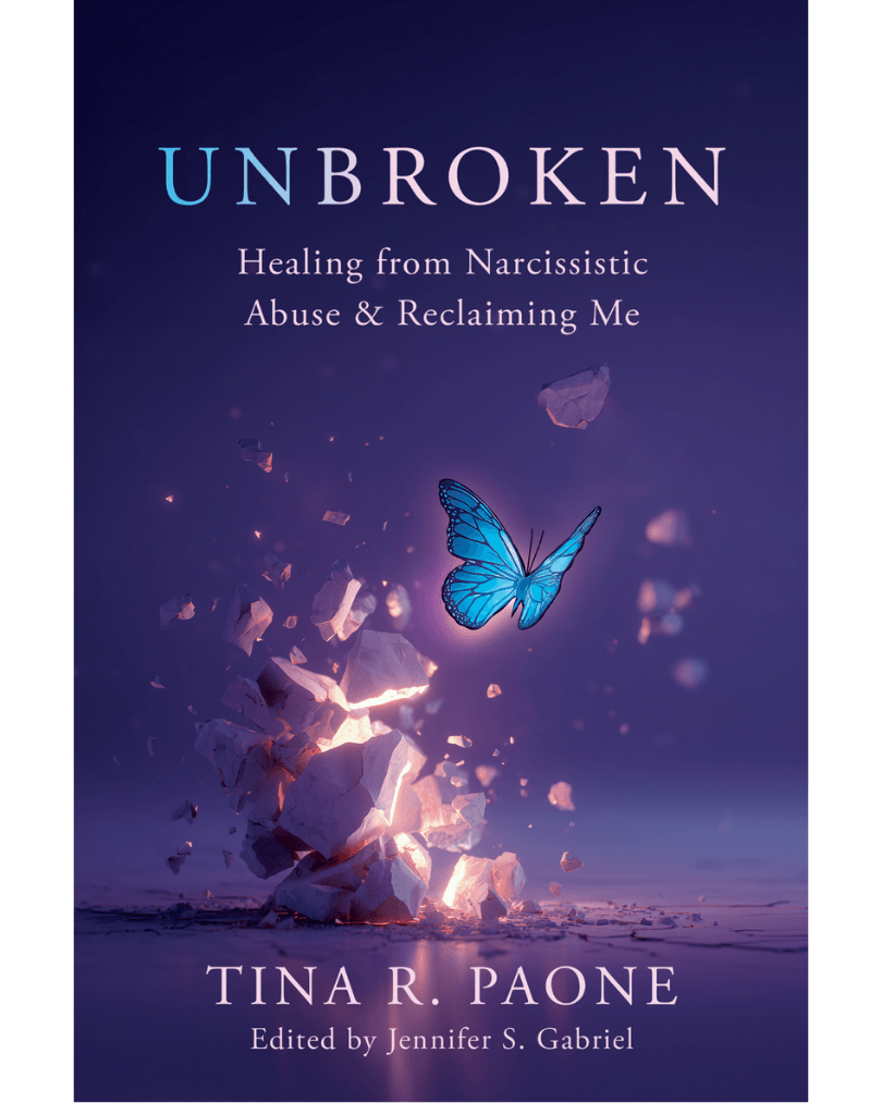 Purple background with a blue butterfly breaking out of a glowing rock disbursing pieces of the rock into the air. This image contains an external link to a vendor.
