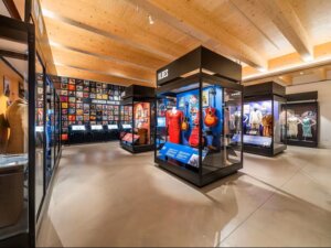 Exhibit space in Springsteen Center for American Music