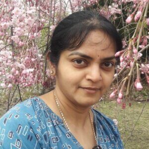 Headshot of Rohini Iyengar Vadapalli, adjunct professor