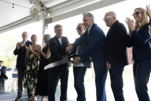 Ribbon Cutting ceremony for the Springsteen Center for American Music at Monmouth University in Long Branch on June 6, 2026.