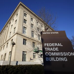 Exterior view of Federal Trade Commission building