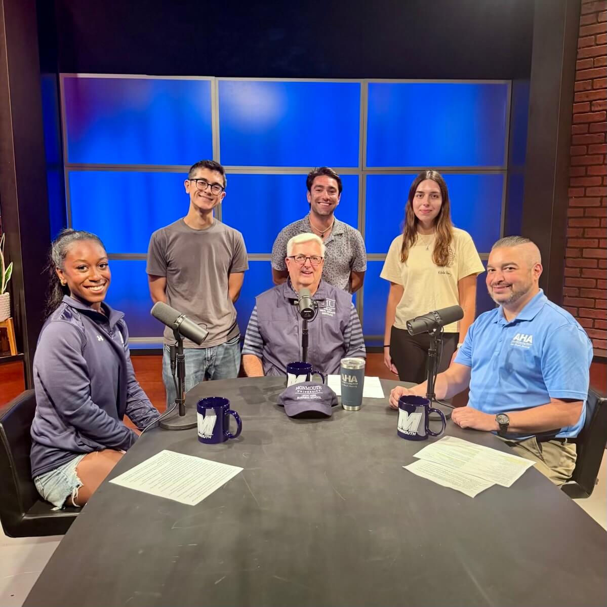 monmouth.edu - Amanda Glatz - Kislak Real Estate Institute Launches Student-Led Podcast | News