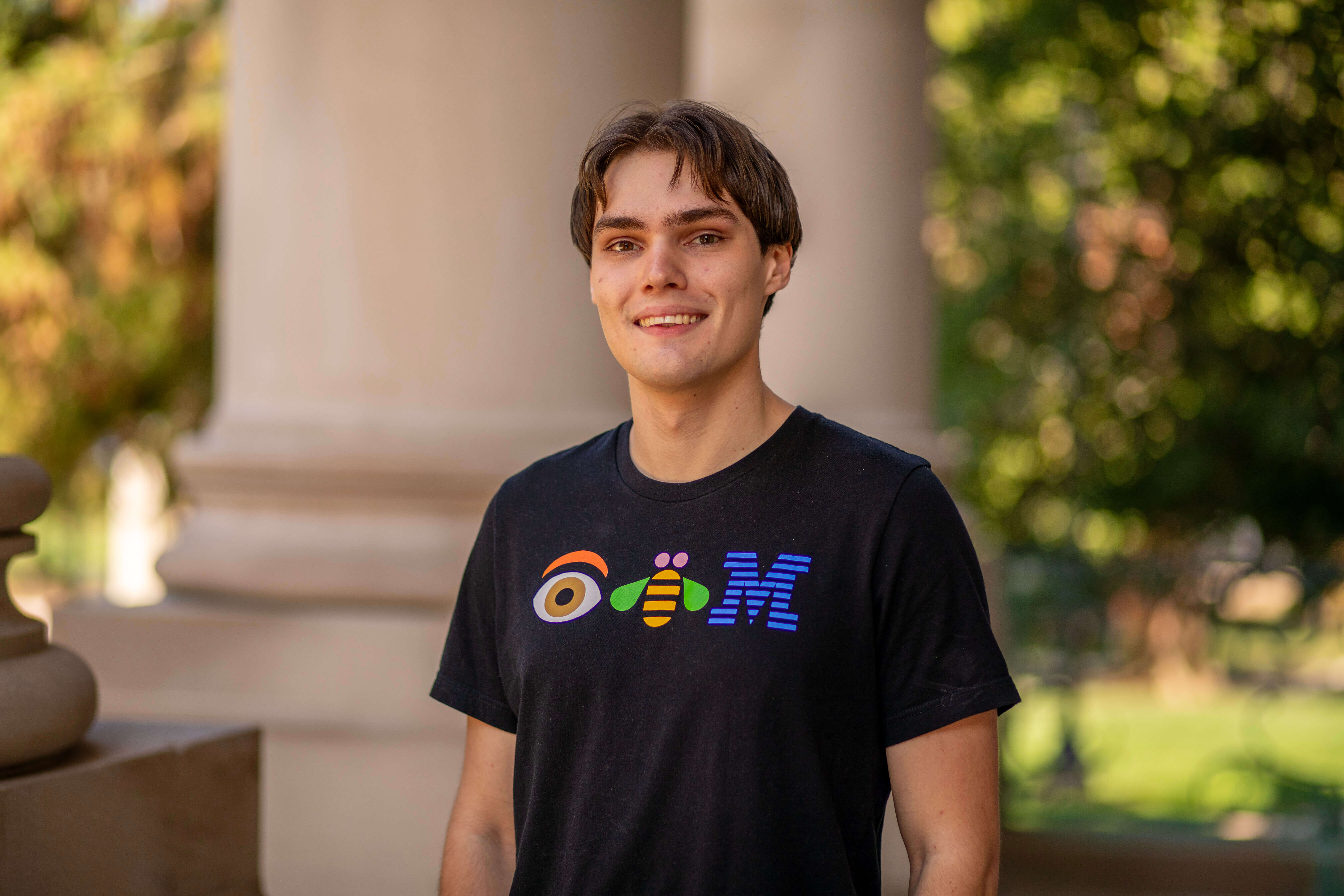 Headshot of senior computer science student Justin Veltri