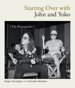 Front cover of "Starting Over with John and Yoko: The Paragraphs" by Roger Farrington and Kenneth Womack