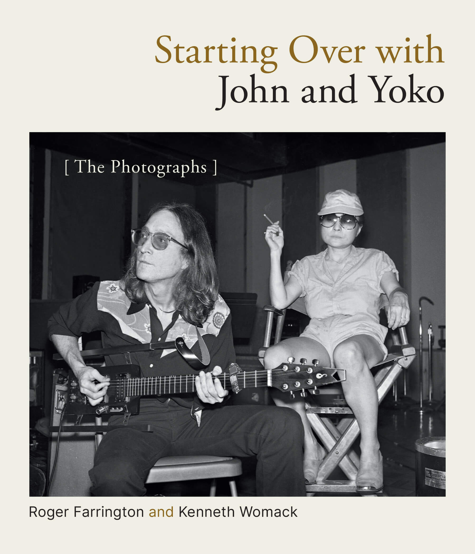 Front cover of "Starting Over with John and Yoko: The Paragraphs" by Roger Farrington and Kenneth Womack