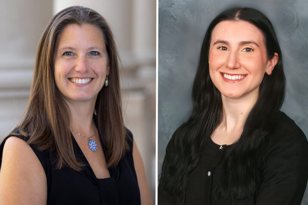 Susan Marshall and Brooke Tororelli