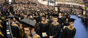 Photo of Graduation Ceremony at OceanFirst Bank Center