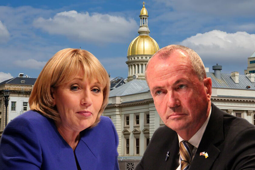 Murphy Leads Guadagno by 14