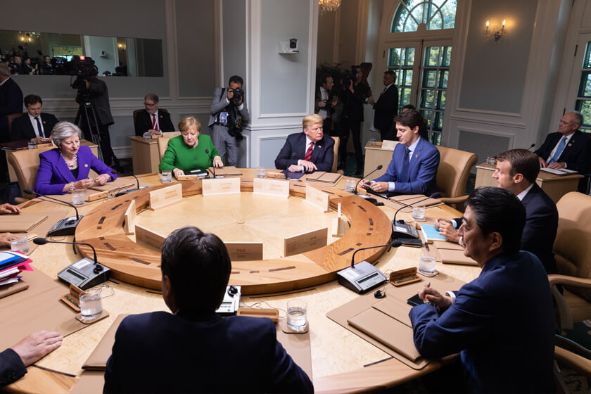 Mixed Reviews On G-7 Summit;  Putin Seen as Trump’s Best Pal
