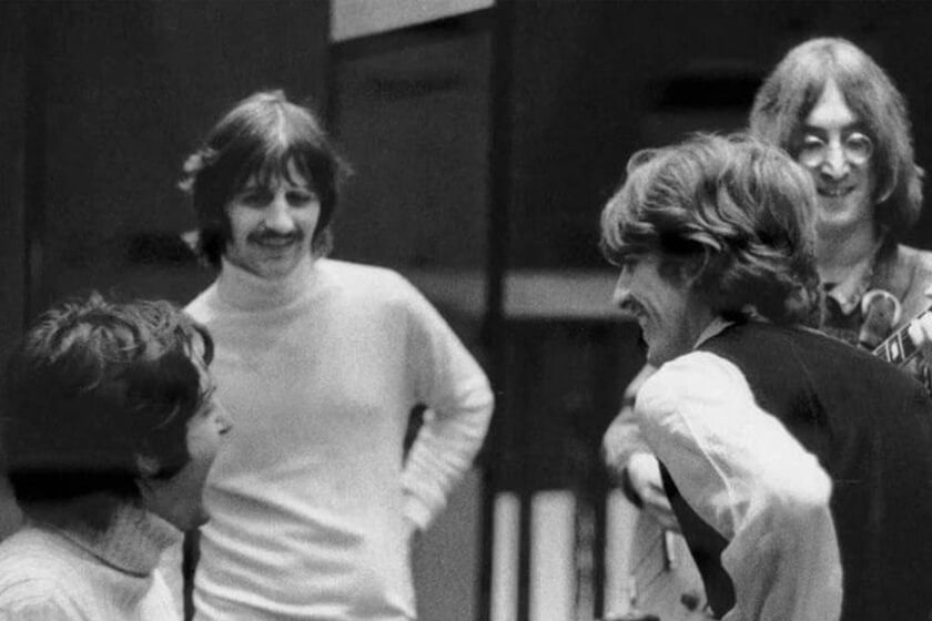 Beatles Top All-Time Rock Band List