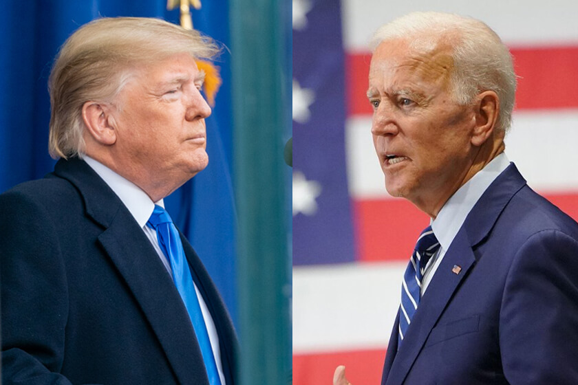 More Voters Rule Out Trump Than Biden