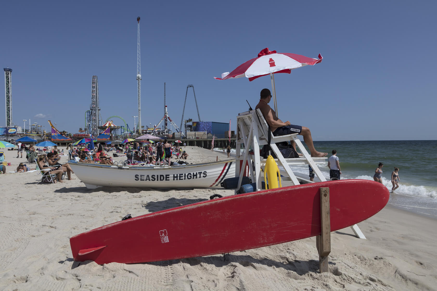 Quality of Life Index Settles Back; Jersey Shore Plans Almost Back to Normal
