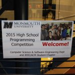 2015 Hig2016 High School Programming Competition at Monmouth University Photo 10h School Programming Compeition at Monmouth University