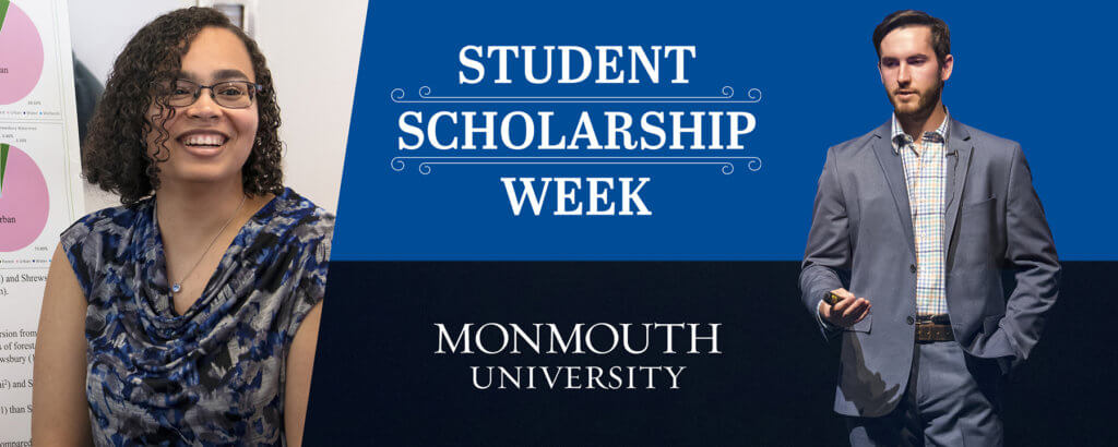 Photo image of Student Scholarship Week at Monmouth University