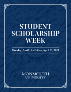 Photo Image: Cover of Student Scholarship Week 2021 program - click to download the program