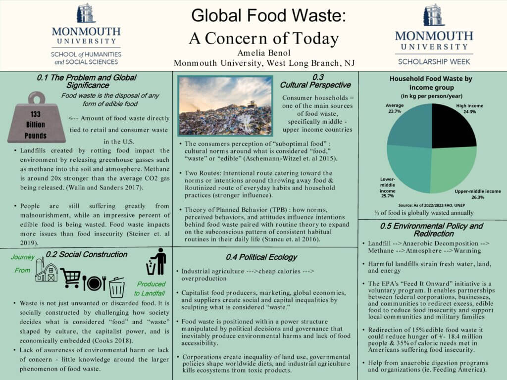Amelia Benol 2026 SSW poster
