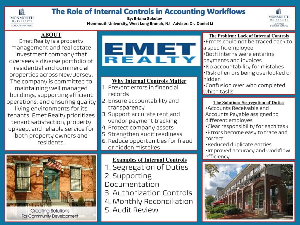 Briana Sokolov 2026 SSW poster