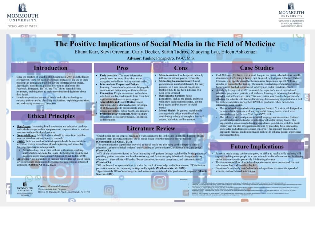 Carly Decker, et al 2026 SSW poster