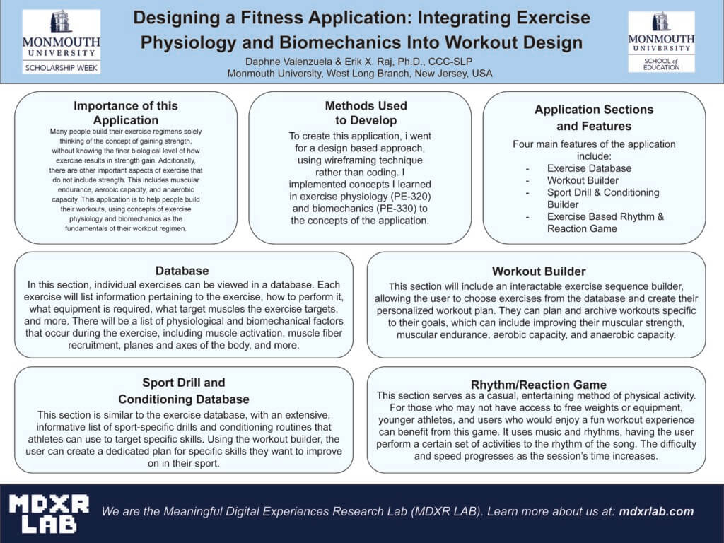 Daphne Valenzuela 2026 SSW poster