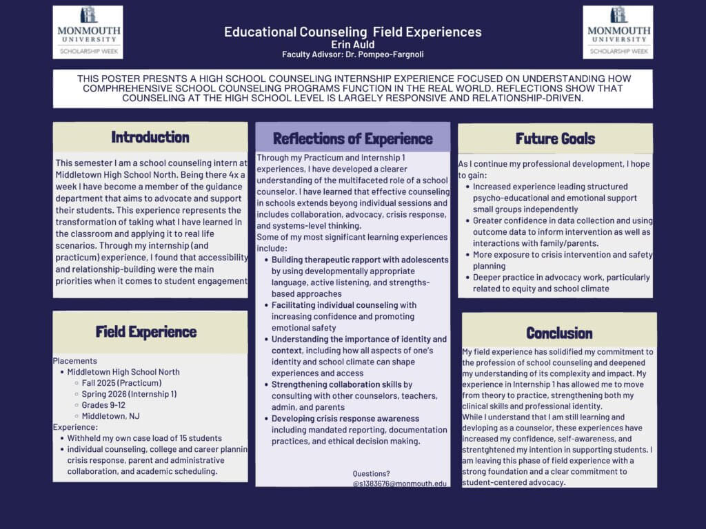 Erin Auld 2026 SSW poster