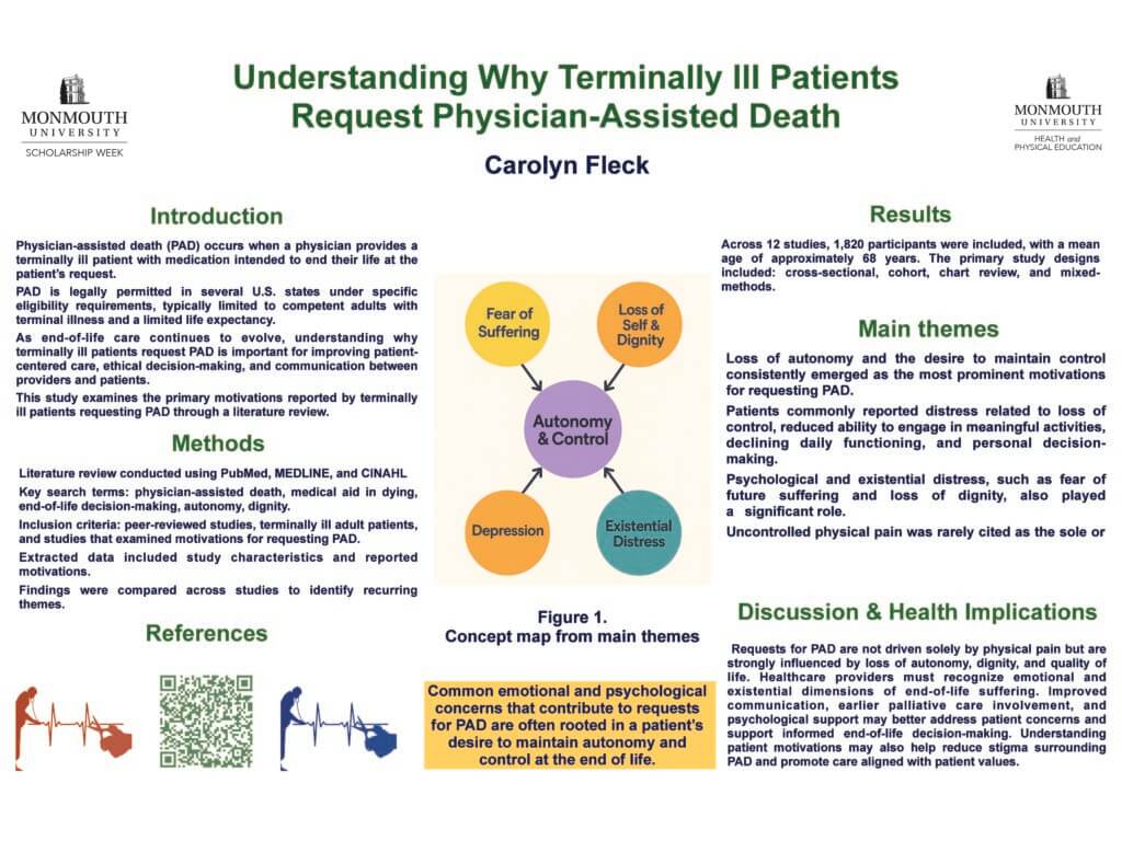 Carolyn Fleck 2026 SSW poster