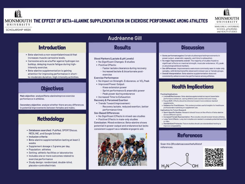 Adreanne Gill 2026 SSW poster