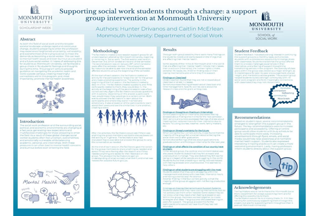 Drivanos and McErlean 2026 SSW poster