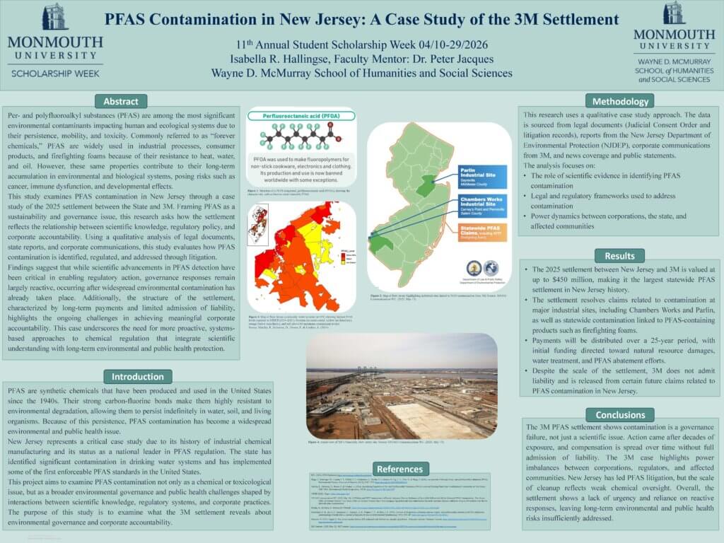 Isabella Hallingse 2026 SSW poster