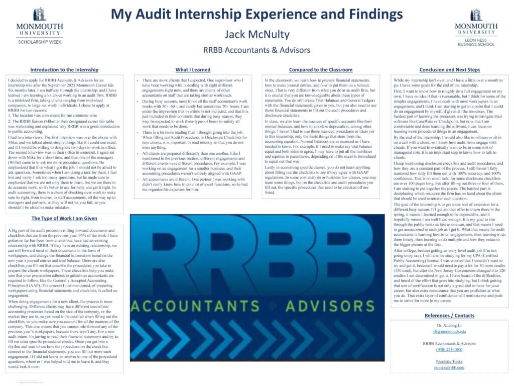 Jack McNulty 2026 SSW poster