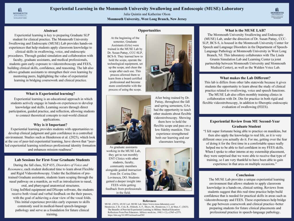 Julia Quintin and Katherine Olson 2026 SSW poster