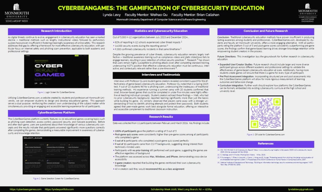 Lynda Levy 2026 SSW poster