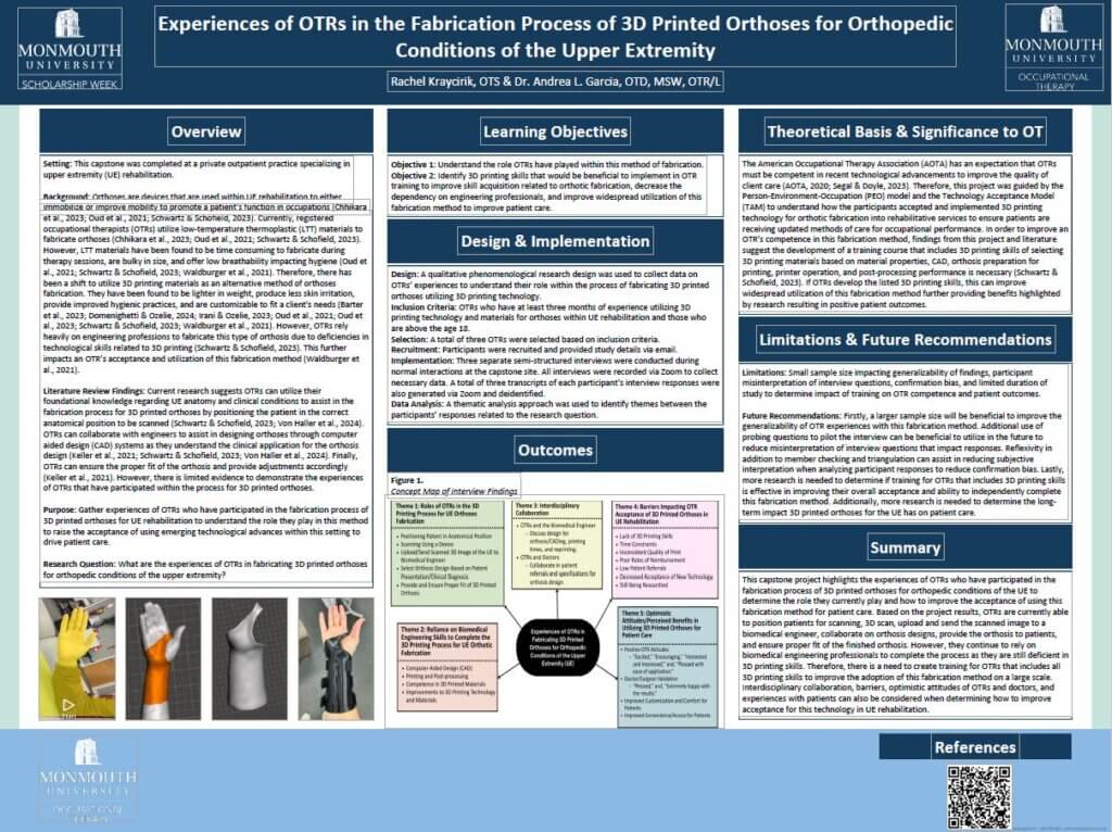 Rachel Kraycirik 2026 SSW poster