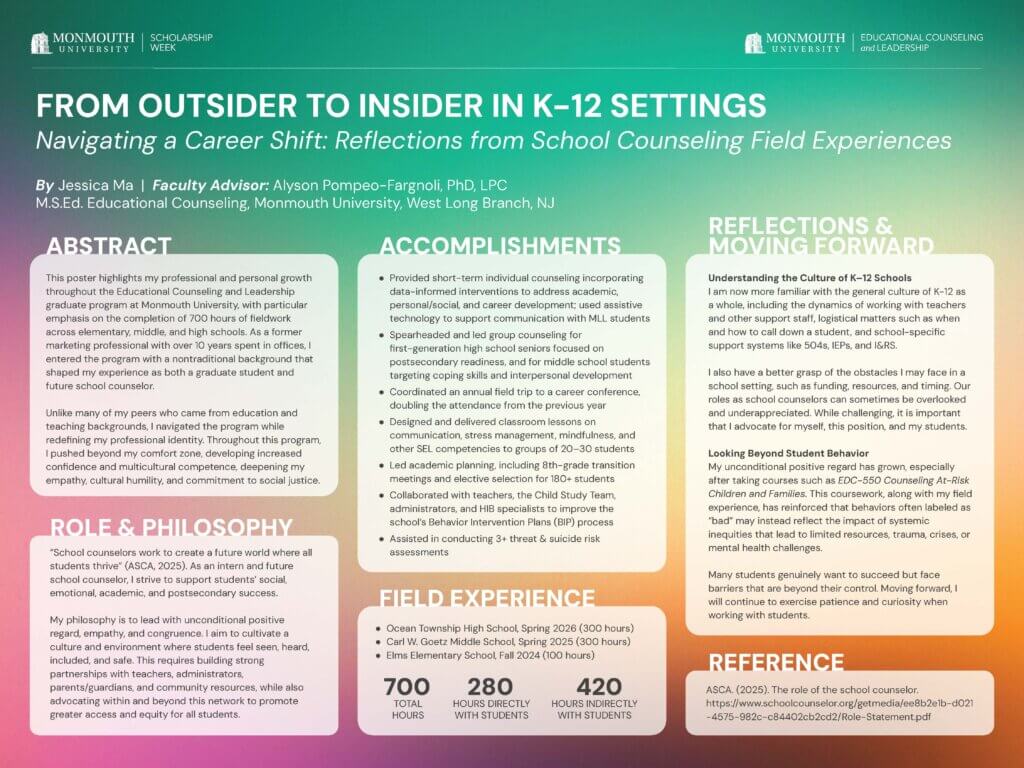 Jessica Ma - 2026 SSW poster