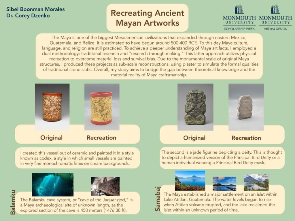 Sibel Boonman Morales - 2026 SSW poster