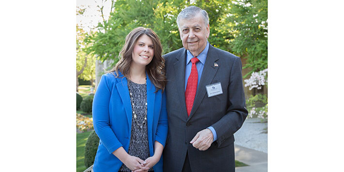 Karen DiLollo and William B. Roberts