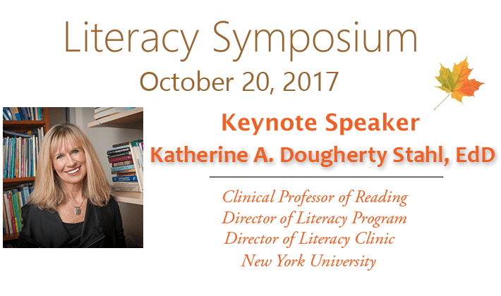 Literacy Symposium Banner